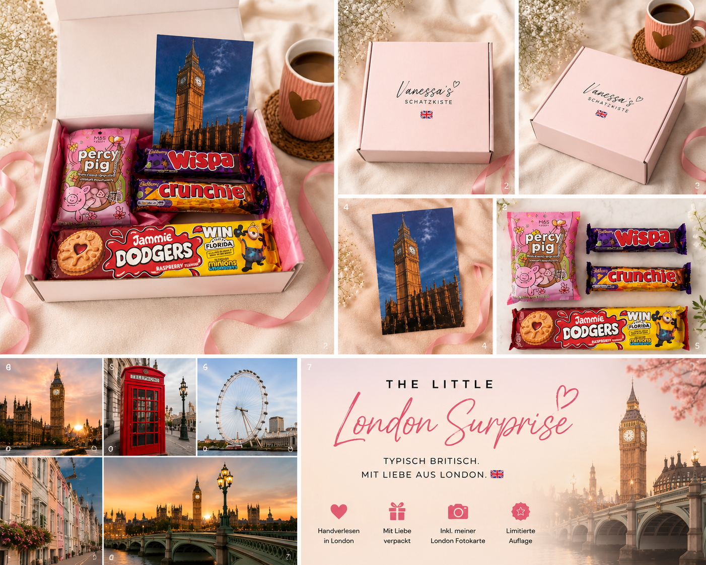 The Little London Surprise – Britische Mystery Box