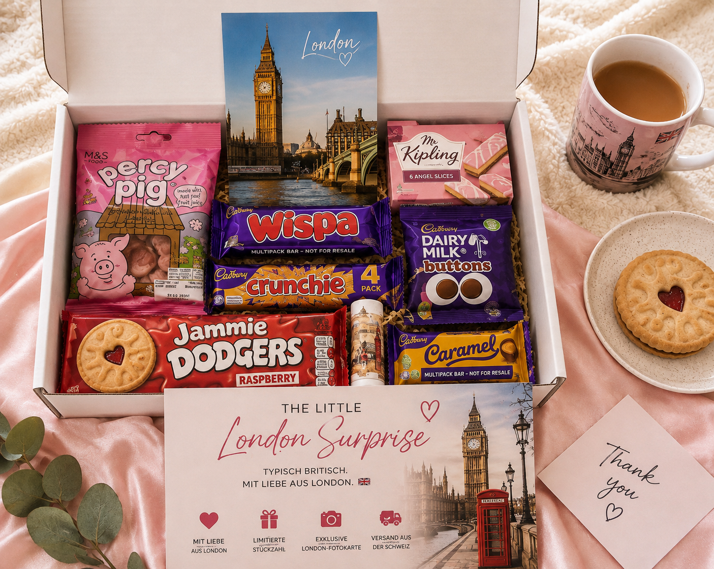 The Little London Surprise – Britische Mystery Box